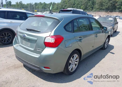 2015 Subaru Impreza 2.0I Premium from USA, damaged, VIN JF1GPAC67FH284002